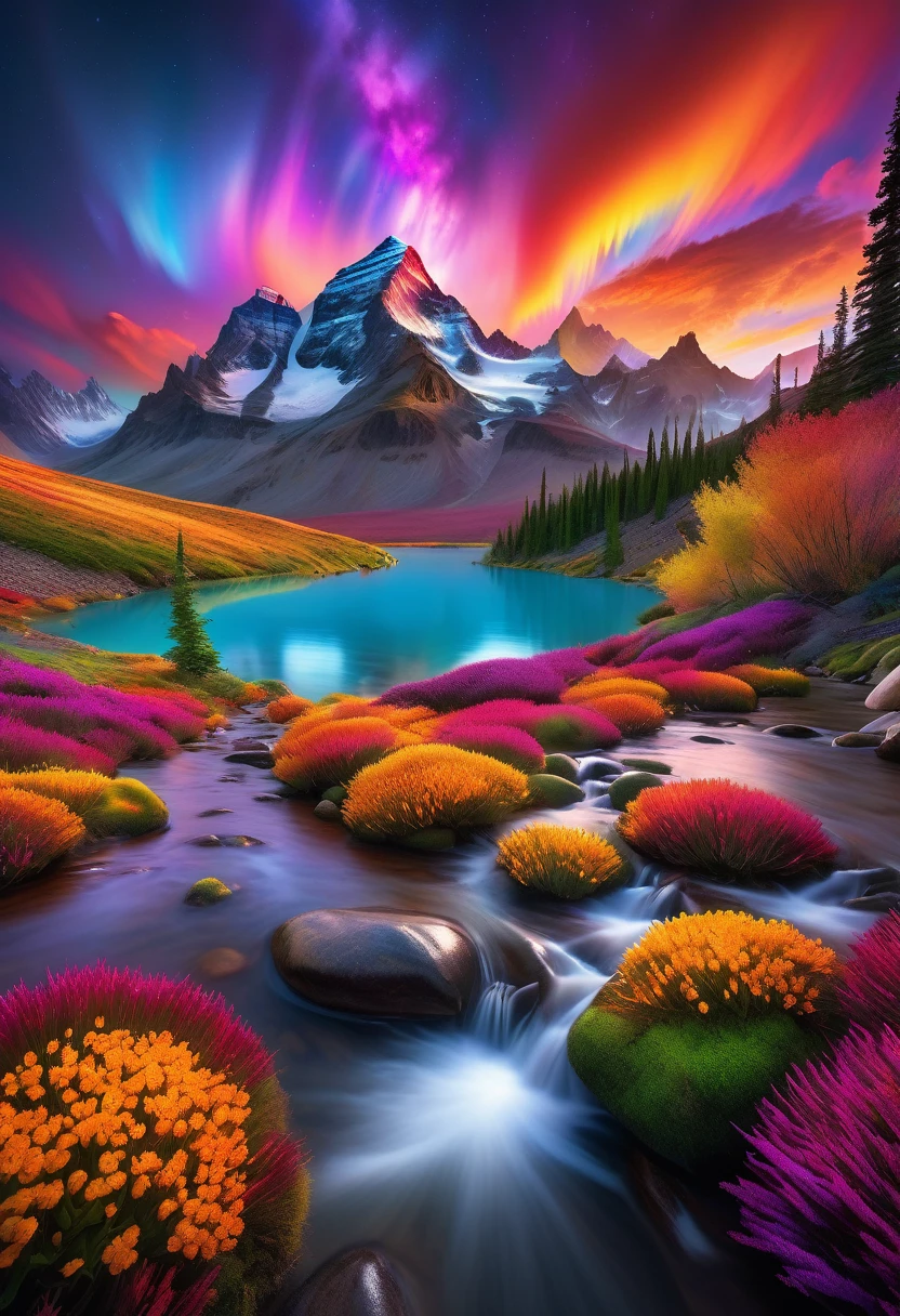 a high-quality professional photo of "Jack is back" displaying vibrant colors in 8k resolution, hyperdetailed, inspired by world traveler theme, in the style of Marc Adamus.