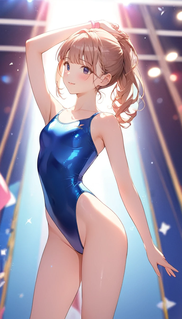 昂贵的quality illustration, 杰作, 非常精致美丽, 有魅力的女孩,(健身房nastics leotard,紧身连衣裤,长度_有袖连体衣,昂贵的_腿部紧身衣,运动紧身衣), 观众反应,薄的,苗条的身材,苗条的,昂贵的 school,健身房,健身房nastics Club,漂亮的眼睛,(杰作, 最好的质量:1.2), 昂贵的res, 非常详细 CG ユニティ 8千 壁紙, 完美照明, 丰富多彩的, ultra-昂贵的 res,4K,非常详细, 照片, 8千, 高分辨率,  ,牛仔射击,