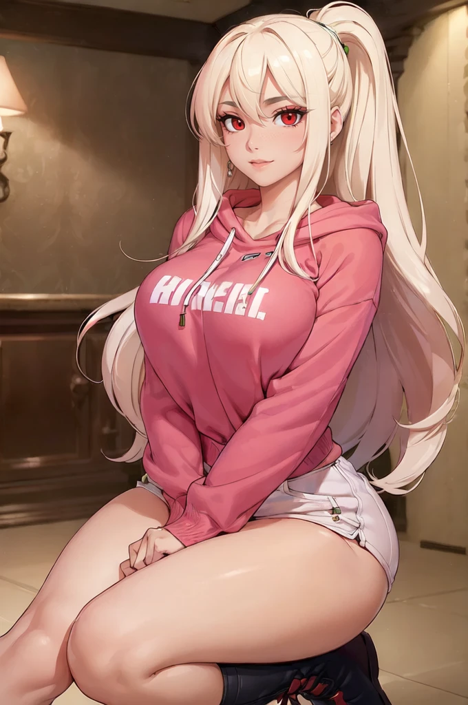 (Best Quality,Unparalleled Masterpiece:1.4),Ultra-Detailed CG 4K, is a 20-year-old college student. Beautiful face + Very large soft breasts + Slender waist + Wide hips  +thick/soft soft thighs + Large soft ass + Luscious lips, blone hair, green eyes
Outfit: bikini