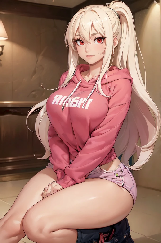 (Best Quality,Unparalleled Masterpiece:1.4),Ultra-Detailed CG 4K, is a 20-year-old college student. Beautiful face + Very large soft breasts + Slender waist + Wide hips  +thick/soft soft thighs + Large soft ass + Luscious lips, blone hair, green eyes
Outfit: bikini