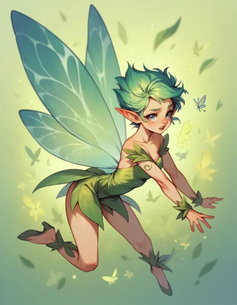 a fairy 