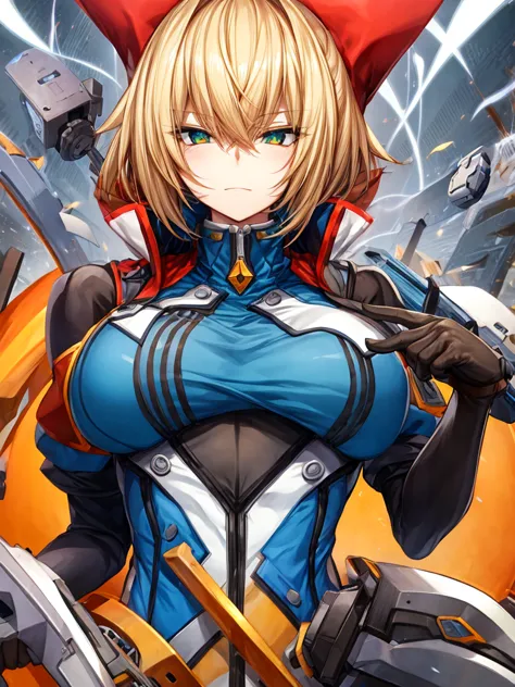 Mu-12 from Blazblue