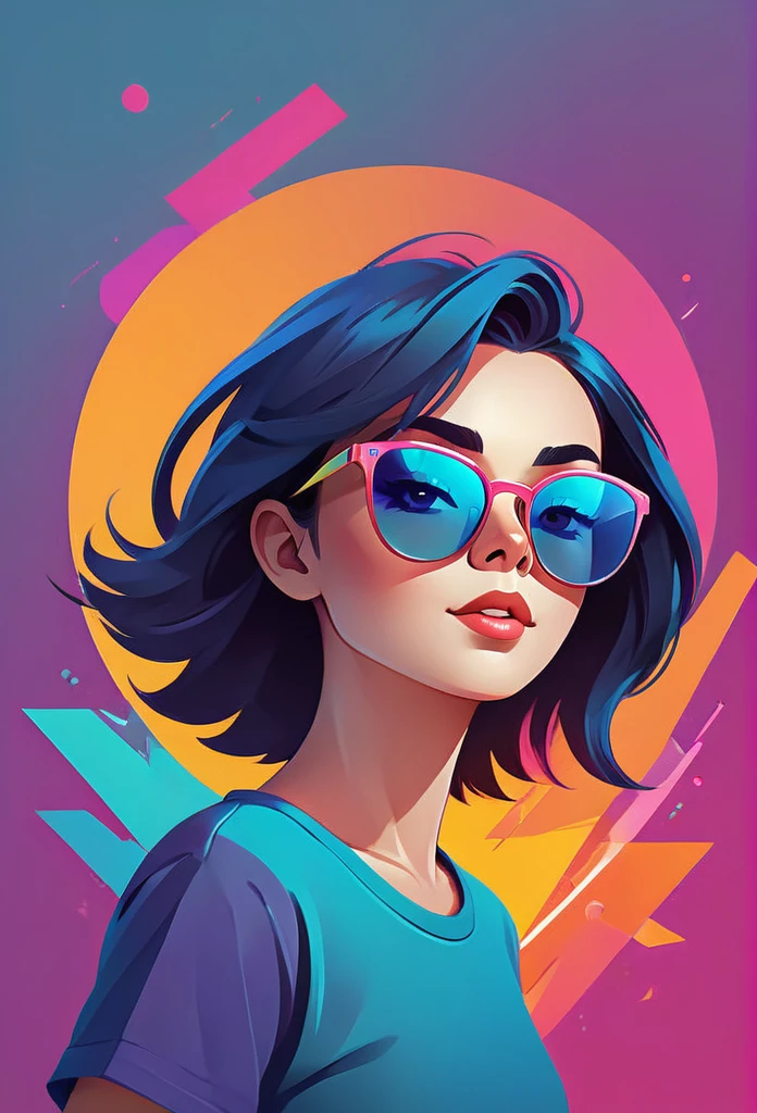 best quality,4k,8k,highres,masterpiece:1.2,ultra-detailed,realistic,photorealistic:1.37,t-shirt design,digital art by Malika Favre,elegant seal with sunglasses,shutterstock contest winner,logo art,artwork,angular,vivid colors,bokeh,illustration-style,modern,eye-catching pose,striking composition,sleek lines,contrast lighting,cool color palette,precise details,creative design,highly stylized,attention-grabbing concept,artistic vision,unique pattern,abstract elements,geometric shapes,playful interpretation,sophisticated aesthetic,crisp lines,dynamic movement,expressive strokes,fluid shapes,textured background,eye-catching typography,artistic flair