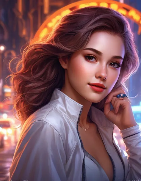 breathtaking a princess ((ohwx)) woman with a beautiful face and flawless skin in the style of greg rutkowski artgerm ross tran ...