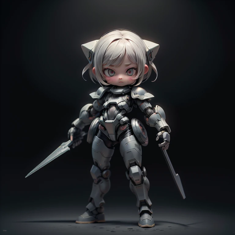 (Top quality, ultra-high quality, ultra-high definition, realistic masterpiece,)(Carefully created CG illustration: 1.2) One girl, completely naked, Caucasian, mechanized soldier (((Cute short girl)))(Petite, mini,, cheeky pussy, shaved, 8 years old: 1.5) Realistic anime face (anatomically correct eyes, large pupils, large face, beautiful face, perfect white skin)(Limbs only reach to elbows and knees, elbow and knee cut surfaces are mechanical joints)((Delicate design, composite armor, exoskeleton sci-fi armor with holes in crotch and chest))(Pointy upturned nipples, flat chest, nipples drawn correctly, realistic shaved pussy carefully drawn)Huge mecha arm from elbow,, combination with small spaceship, fusion with mecha, heavy lighting, movie production lighting, effective use of LoRA