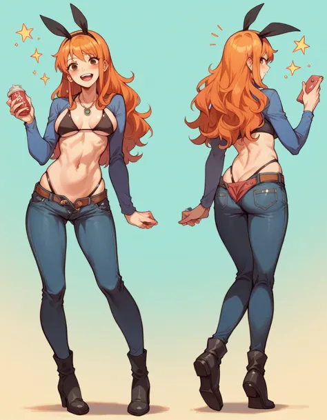 adjust your face　detailed nami&#39;s face