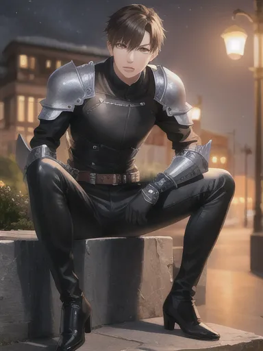 (highly detailed cg), (highest quality), one boy, male focus, percent,black footwear, boots,black bodysuits, (rider belt:1), glo...