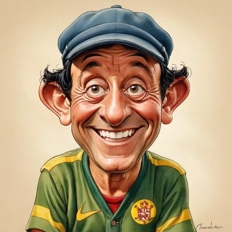 Caricature of Chaves