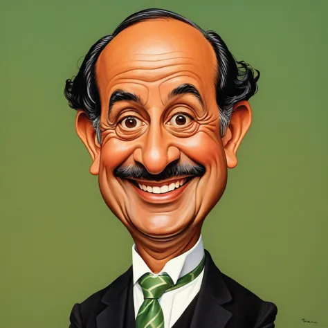 Caricature of Seu Madruga