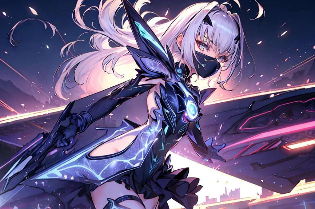 (full body),Explain the whole,NSFW,最high quality,High resolution, Super detailed,game CG,dutch angle,Detailed and beautiful eyes,beautiful girl,chest focus,(enchanting smile), (spread your legs), (raise your legs), leotard，armor, Armor dress, Black dress, Black gloves, Blue Armor, Blue dress, breastplate, dress, drop down, gloves, mask, pauldron, Short dress, shoulder armor,thigh high boots，((highly detailed background)), (((cowboy shot,dynamic angle)))，1 girl,,(shiny skin:1.3),(Beautiful and dense skin),(thin hair), masterpiece, high quality, High resolution, confused,(beautiful and aesthetic:1.2), beautiful hands, (4K), 8k, Perfect balance,(Highly detailed CG Unity 8k wallpaper), perfect hands, embarrassing, blush, light_vestige,intricate details,Depth of written boundary, extremely delicate and 美しい,professional photography, bokeh, High resolution, sharp details, 最high quality, thick thighs,beautiful eyes, beautiful background, outdoor，
