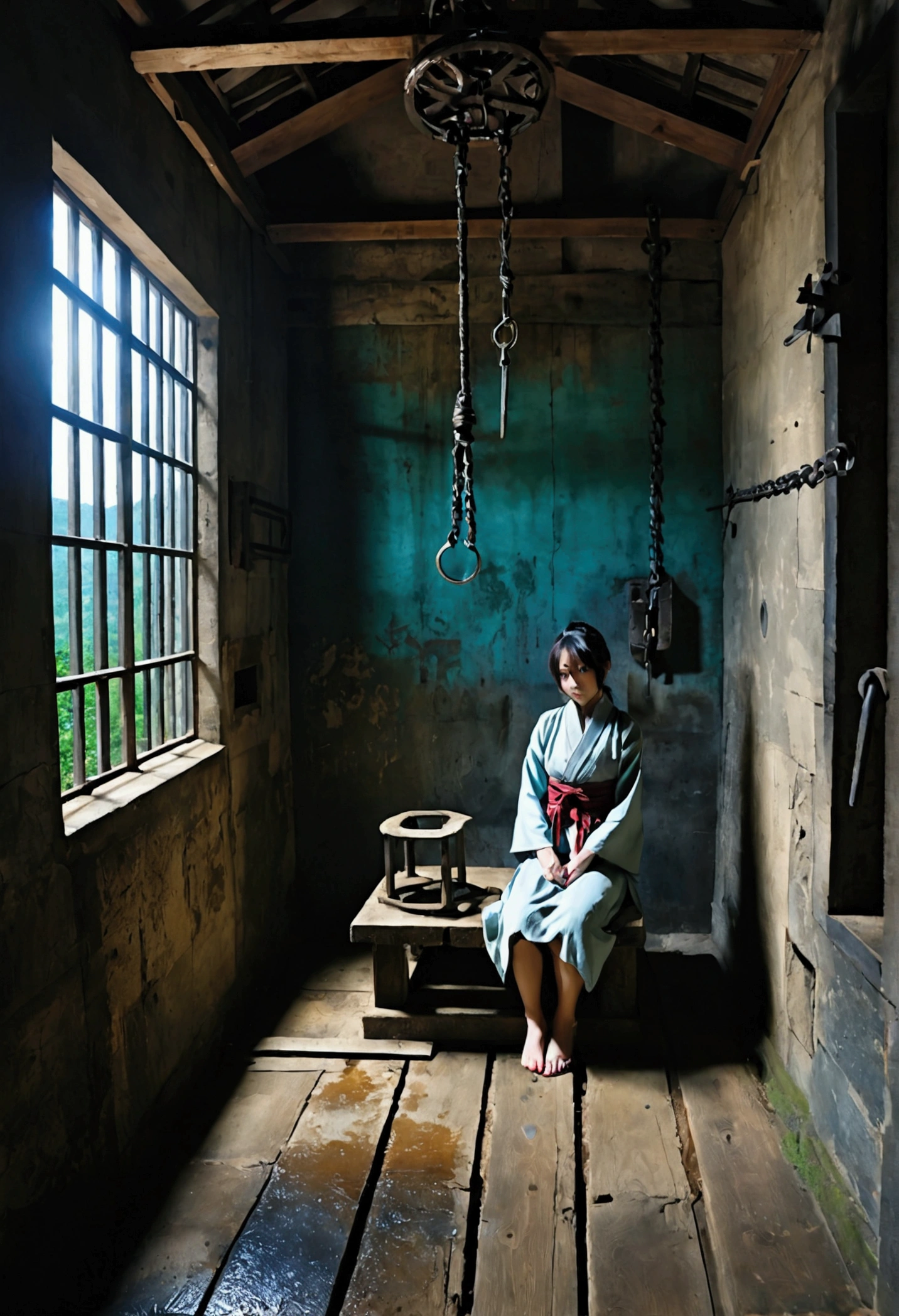 Landscape Photography、Torture chamber,1gril、シスター