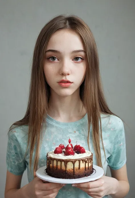 (кинематографическое фoffо:1.3) off (Фoffо до бедер:1.3),(skinny:1.3) Linda  off 12 anos, (complex light brown hair), высокодета...