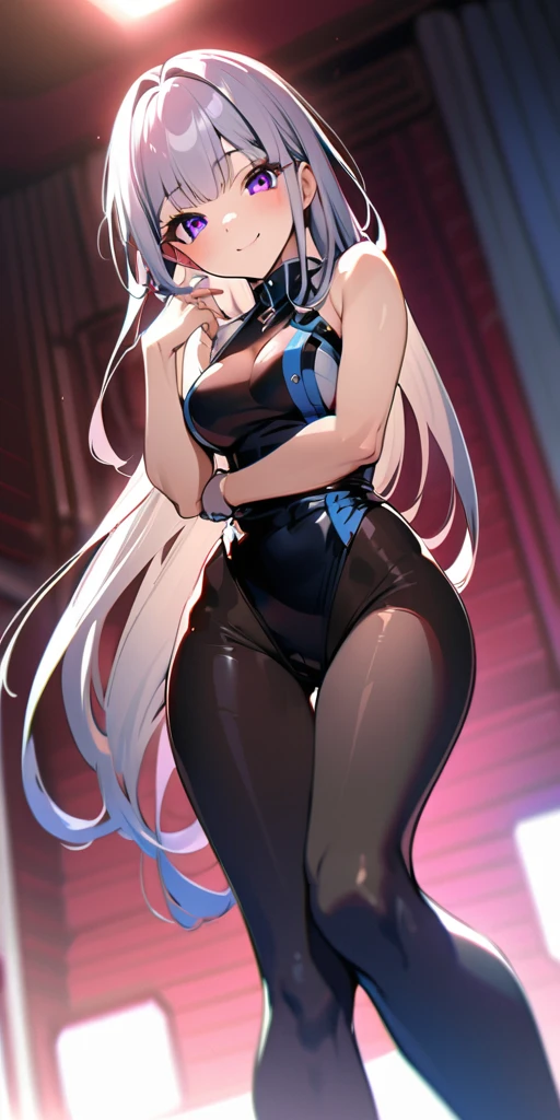 ((Highest quality、masterpiece、Anime Style、Highest quality、High resolution、8k、detailed、ultra-detailed:1.3))、Long legs、Sharp focus:1.2, Beautiful woman with perfect figure:1.4、(smile:1.2), double eyelid、30-year-old woman、Sexy pose、((((Shut your mouth.、One Woman)))),The background is tokyo、アヘ顔, 