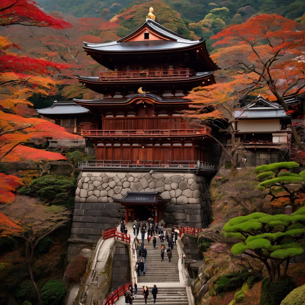 Kiyomizu Temple