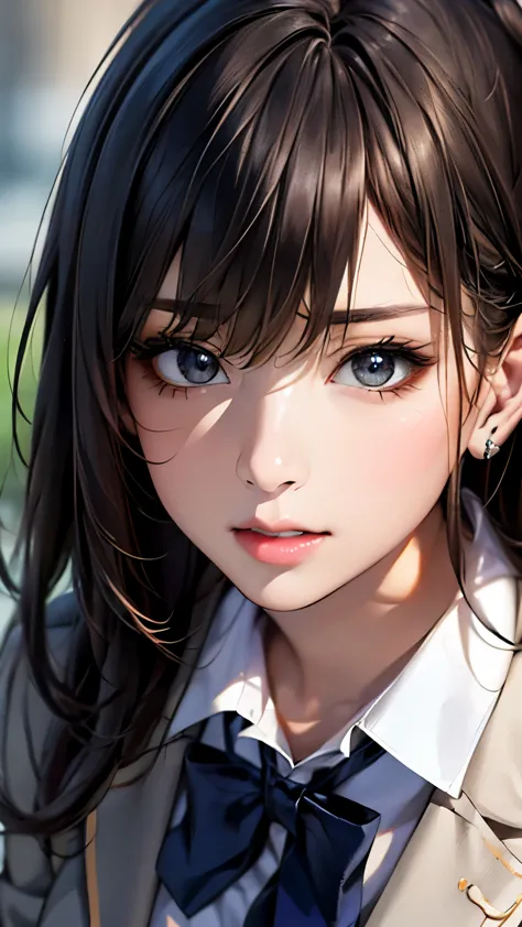 (hig彼st quality、8k、32K、masterpiece)、(Realistic)、(Realistic:1.2)、(High resolution)、Very detailed、Very beautiful face and eyes、1 g...