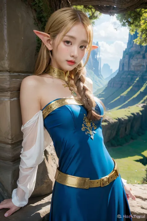 background, fantasy, fantastic, fantasy, adventure, hope, magic, elf, 1girl