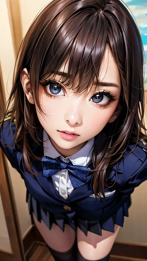 (hig彼st quality、8k、32K、masterpiece)、(Realistic)、(Realistic:1.2)、(High resolution)、Very detailed、Very beautiful face and eyes、1 g...