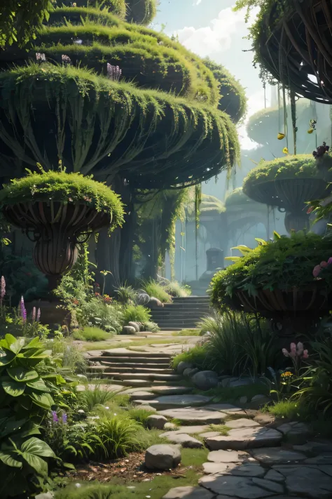create plants from another world a beautiful place