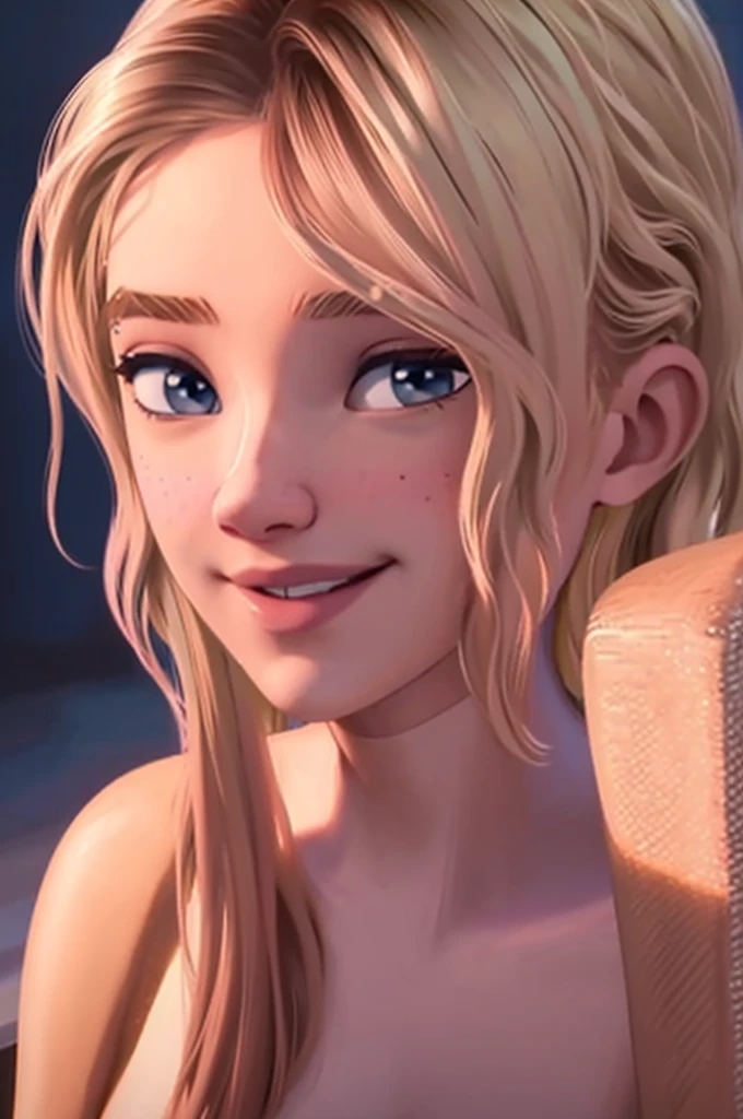 blonde teen, photo-realistic, (fotorrealista:1.4), 8k high definition detailed realistic, (best quality, master part:1.2), photon maping, radiosidade, Physically-based rendering, best quality, 1girl, ((nude)), smile, small, wet, back, close-up butt, to sit on chair, nsfw
