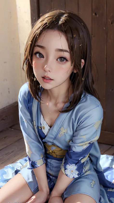 (tainaka ritsu:1.3),(1 female),(very detailed, beautiful, masterpiece, ultra hd photos, ultra-high resolution:1.3),(realistic:1....