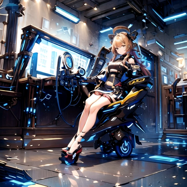 1
arafed woman sitting in a cockpit of a plane looking at the camera, pilot girl, cute pilot girl, in cockpit, taken in 2 0 2 0, gemma chen, 🕹️ 😎 🚬, with people inside piloting it, luminous cockpit, wenfei ye, 🕹️ 😎 🔫 🤖 🚬
2
arafed woman sitting in a cockpit of a plane looking at the camera, a picture inspired by Cheng Jiasui, unsplash, happening, pilot girl, cute pilot girl, in cockpit, taken in 2 0 2 0, gemma chen, 🕹️ 😎 🚬, with people inside piloting it, luminous cockpit, wenfei ye