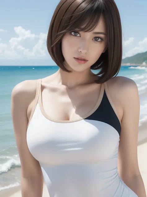 japanese girls,(highly detailed skin),curvy,,beautiful big breasts,(big breasts),pale skin,pointed chest,erect nipples,(fantasy ...