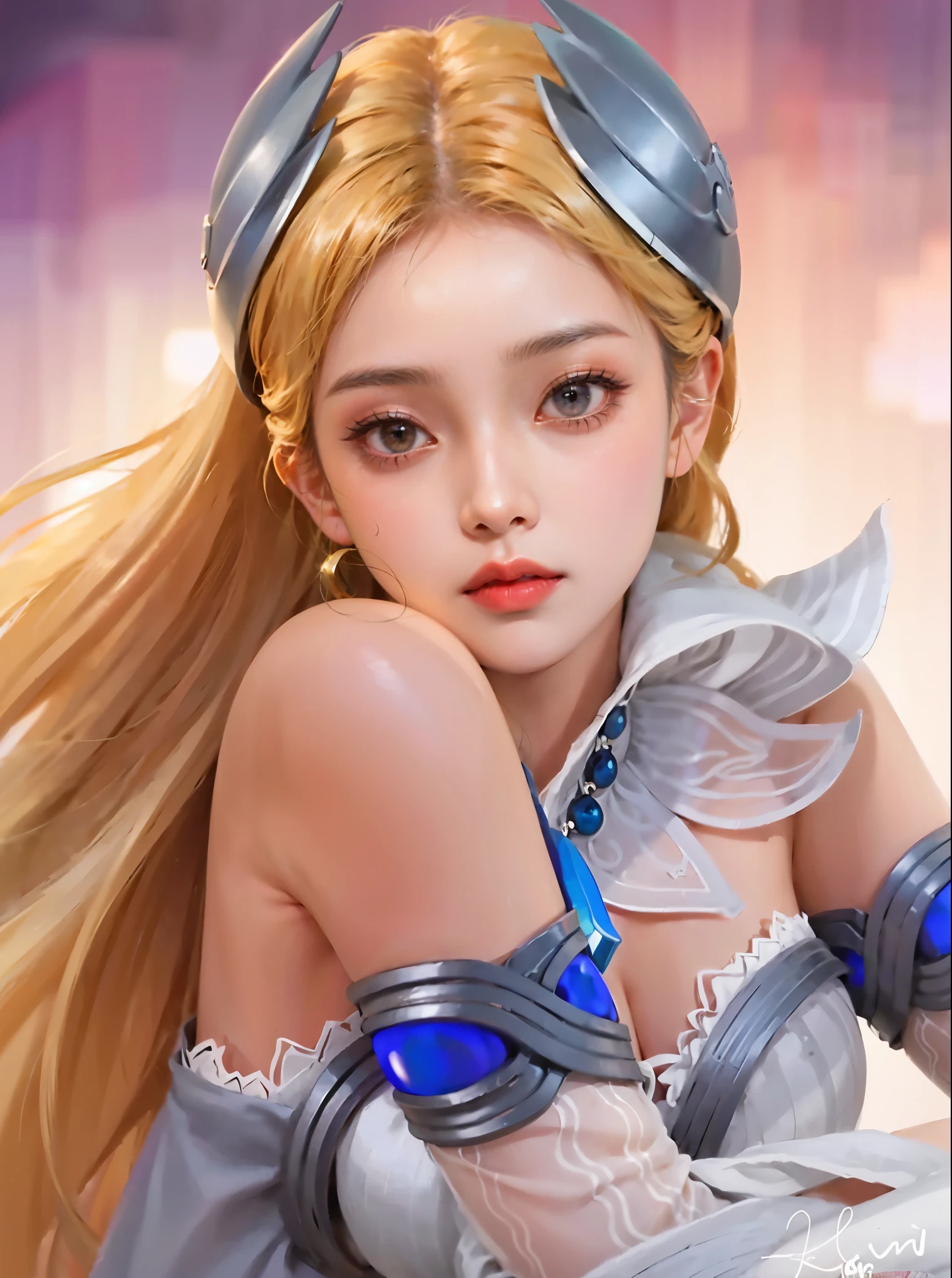 primer plano de una niña o una mujer (Ídolo del K-POP), Cabello detallado , big booobs ,  cinemática de los portadores de sombras, Fantasía de detalle 4k, una hermosa emperatriz de fantasía, juego cg, fantasía xianxia, xianxia hero, 2. 5 d cgi anime fantasía obra de arte, Primer plano de la diosa cinematográfica., ruan jia and artgerm, wow Fantasía de detalle 4k, personaje de fantasía hiperdetallado, alta definición, hiperdetallado,perfecto, fantástico, textura detallada de la piel facial y corporal, detalle vagina (coño), detalle ojos, detalló todo, Híper realista.