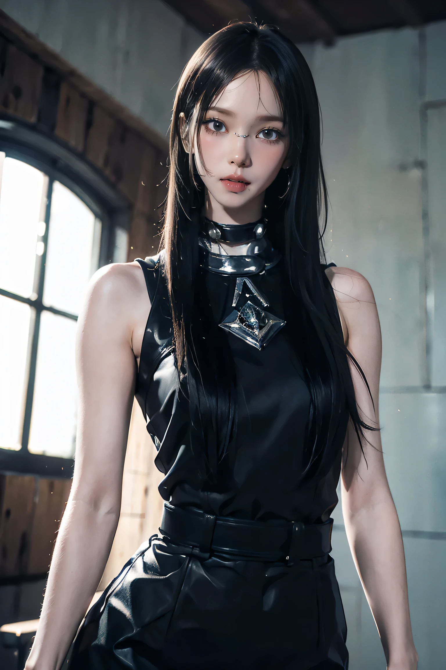 girl, Black Hair, (1980s style), ((Red sleeveless tight dress)), Big Breasts,Long Hair, (Browsing Caution:1.0),背の高いsupermodel、Long-legged supermodel、supermodel,((Highest quality、Best image quality、Ultra-high resolution、Drawing with Ultra-high resolution、Very beautiful adult Nordic woman、Strong eye highlights)),Browsing Caution,(See through)