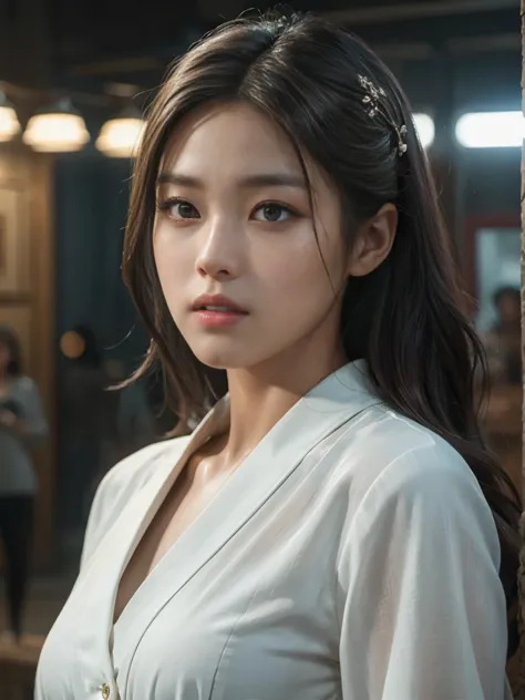 seolhyun, cinematic, epic realism, 8k, highly detailed, beautiful detailed eyes, beautiful detailed lips, extremely detailed eye...