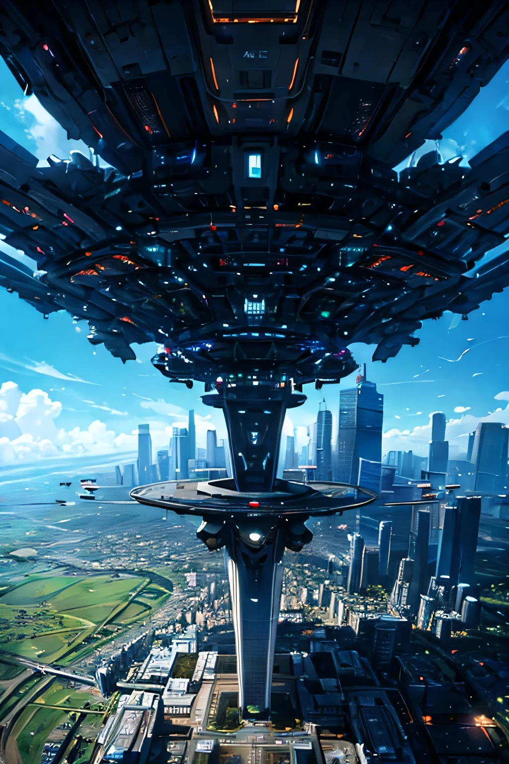 The city of the future can fly.