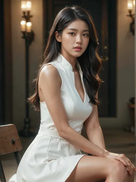 seolhyun, cinematic, epic realism, 8k, highly detailed, beautiful detailed eyes, beautiful detailed lips, extremely detailed eye...