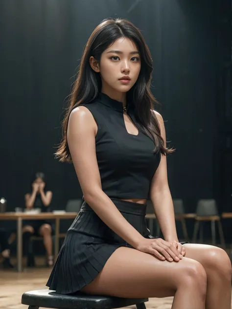 seolhyun, cinematic, epic realism, 8k, highly detailed, beautiful detailed eyes, beautiful detailed lips, extremely detailed eye...