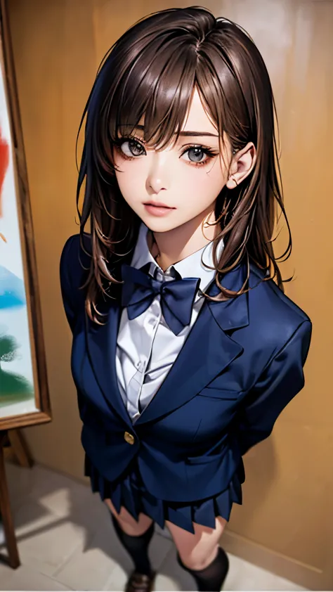 (hig彼st quality、8k、32K、masterpiece)、(Realistic)、(Realistic:1.2)、(High resolution)、Very detailed、Very beautiful face and eyes、1 g...