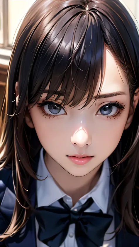 (hig彼st quality、8k、32K、masterpiece)、(Realistic)、(Realistic:1.2)、(High resolution)、Very detailed、Very beautiful face and eyes、1 g...