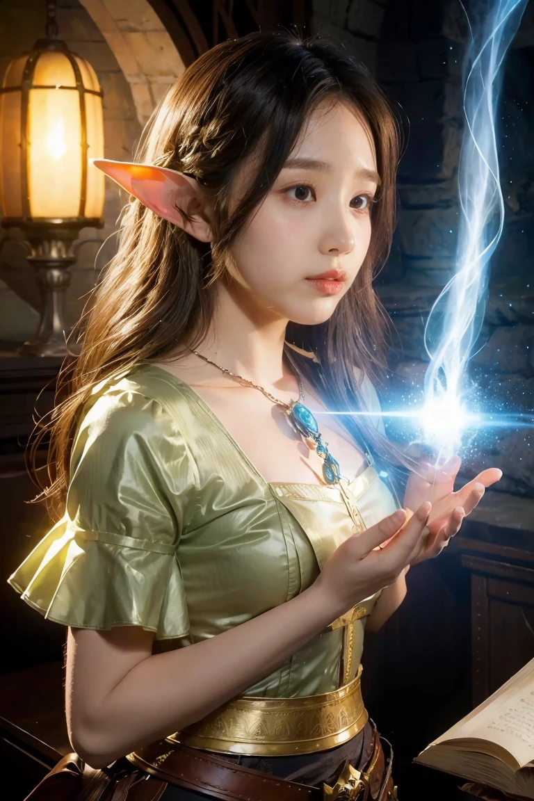 background, fantasy, fantastic, fantasy, adventure, hope, magic, elf, 1girl