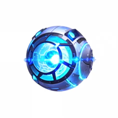 Close-up of blue light in a round object, Arcane Bomb, glowing field, Sphere of Agamemnon, League of Legends Inventory Items, blue circular hologram, Plasma sphere, energy core, Blue fireball, field, World of Warcraft Spell Icons, ghost field, Fusion Reactor, luminous scifi engine, xenon, dyson field