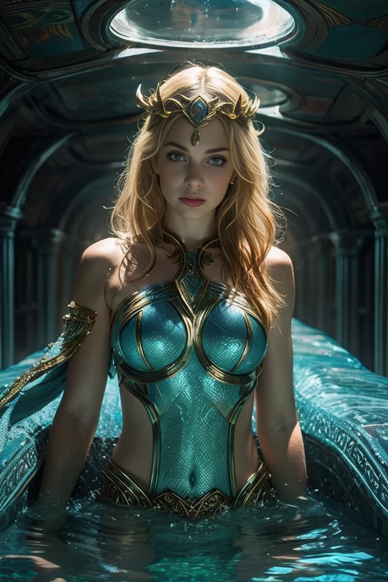 Atlantean woman