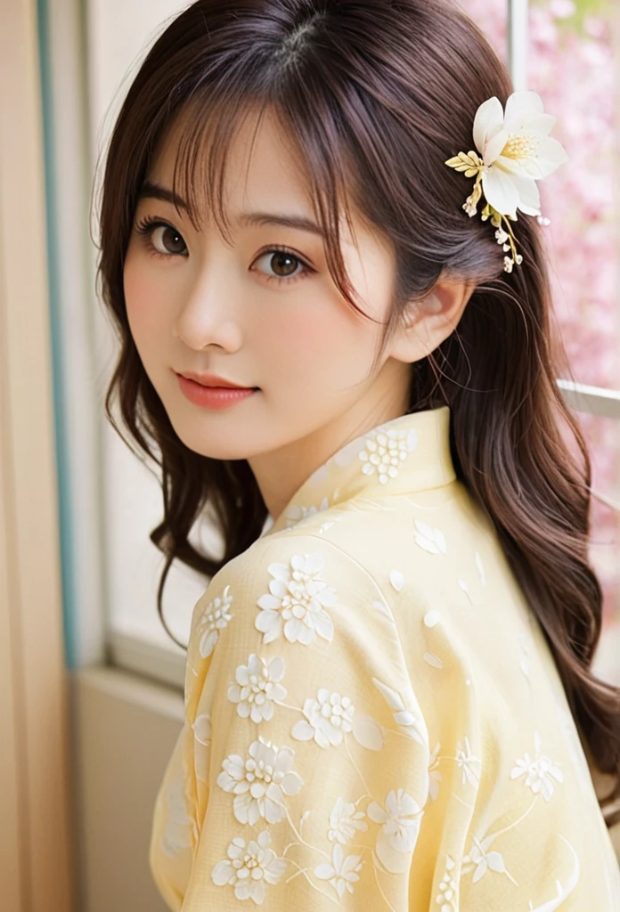 Even as an adult, she is cute, beautiful and gorgeous... a wonderful woman.、Japanese