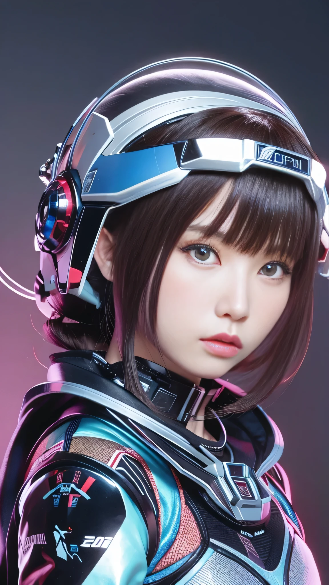 未来的なヘルメットと未来的な剣を持った未来的な衣装を着た女性, cgstation でトレンド, cgstation でトレンド, 十二支の騎士の少女の肖像画, かわいいサイボーグ少女, 完璧なアンドロイドの女の子, ポートレートアニメ宇宙飛行士の女の子, 美しい少女サイボーグ, メカサイバーアーマーを着た少女, ゲームCG, cgsocietyと鍾馮華, 美しいサイボーグ巫女,１1つの画面、たった一人、同じ、全身ショット