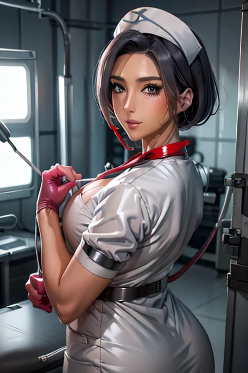 nurse uniform,hospital, latex nurse suit,nurses,busty,elbow gloves,labcoat,grey hair woman,red eyes , gigantic ,medical instruments,asian nurse,two nurses,speculum,examination room,oversize ,big ass ,strap on, lay on table ,legs spreaded,giving birth,gyno chair , dentist,Milf,latex,translucent uniform,oversize breasts