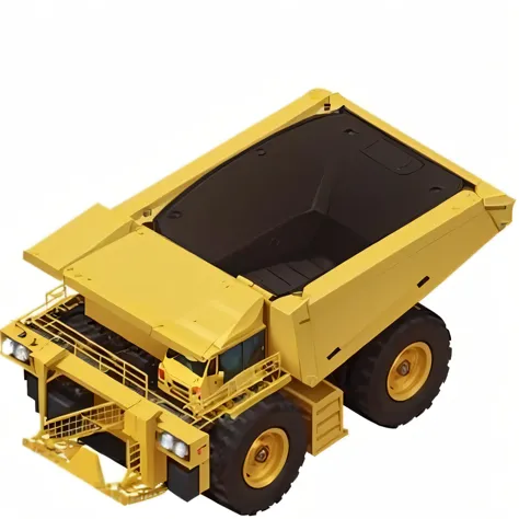 arafed truck with a large loader on the back, mining, Vehicle illustration, truck, Minecart, 2263539546], isometric Game assets, Game Icon Assets, Game assets, Clip Art, Landmines, dynamic picture, mobile Game assets, heavy machine, Flat illustration, Role Playing Game Items, Kaneko, Simple illustration, 2d Game assets