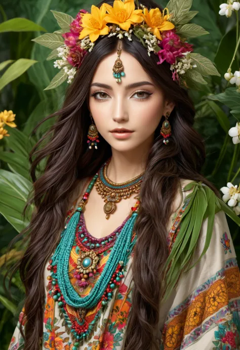 bohemian, 8k, super detailed, hana yata