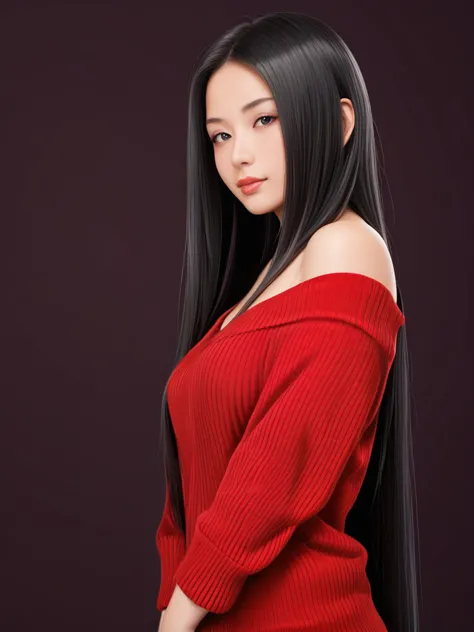 score_9,score_8_superior,score_7_superior, 20-year-old, full body, 8k, high resolution, beautiful girl, black hair, very long ha...