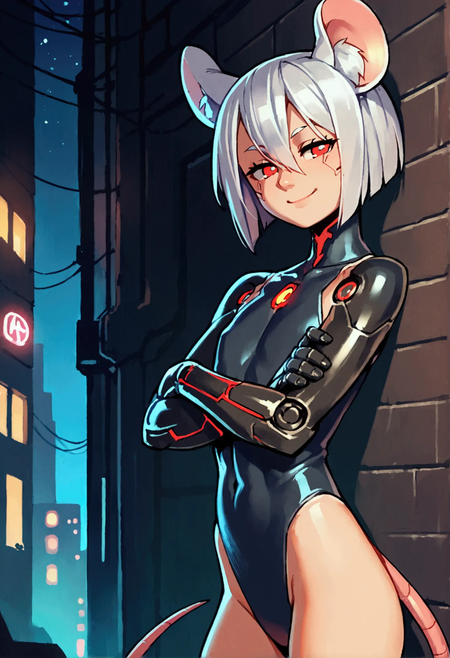 score_9, score_8_up, score_7_up, score_6_up, score_5_up, score_4_up, source_anime, outside, cyberpunk, city, night, sky, neon li...