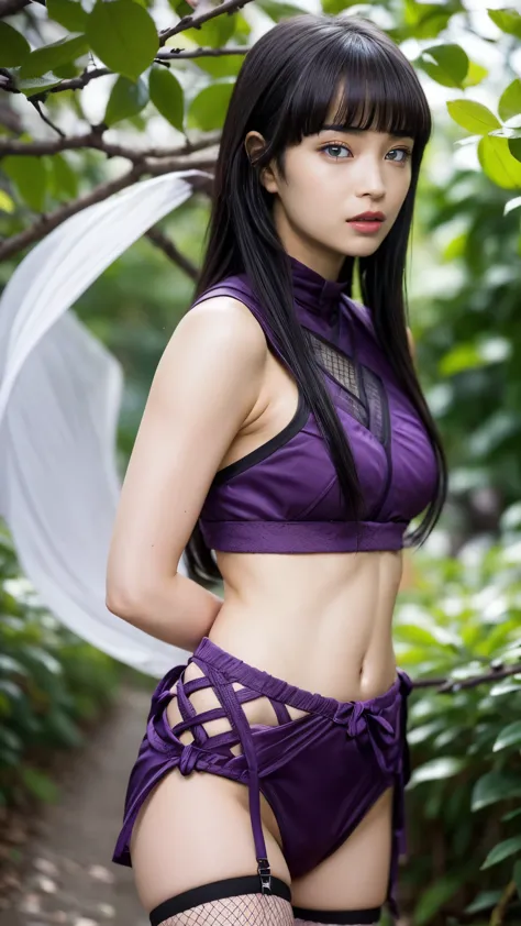 moisturized skin, (bright gradient eyes), perfect body, adult body, mature,
break,
(beautiful navel), (kunoichi), (ninja), sexy,...