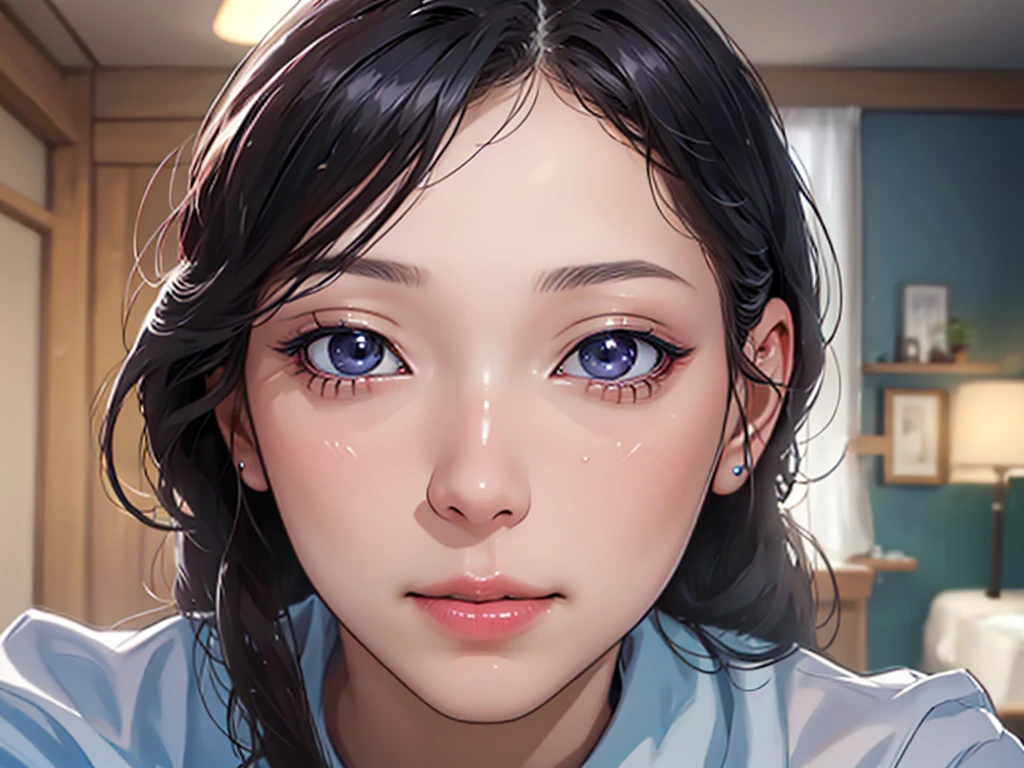 Ultra 8K CG, picture-perfectionな顔, perfectionな顔, Beautiful Face, Realistic, hyperRealistic, masterpiece, high quality, 最high quality, perfection, clean, It&#39;s all complicated, (Two girls together), Couple, Shiny skin, (towel:1.2), (Mr.々Hair color), (Mr.々Hairstyle) Enter the hot spring, Open-air bath in summer,  Flat Chest, View your viewers, A kind smile