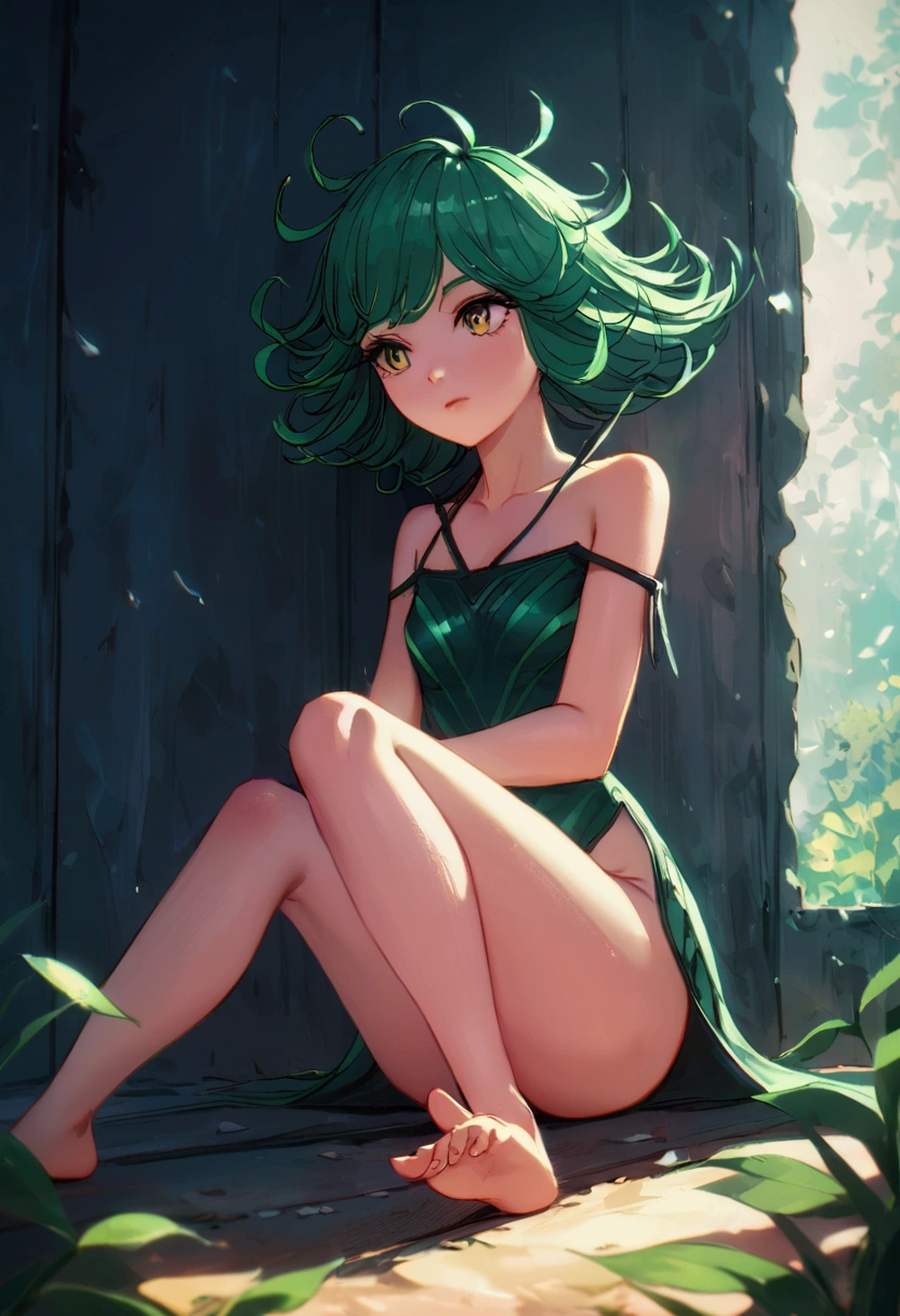 Neeko tatsumaki's sexy bare feet