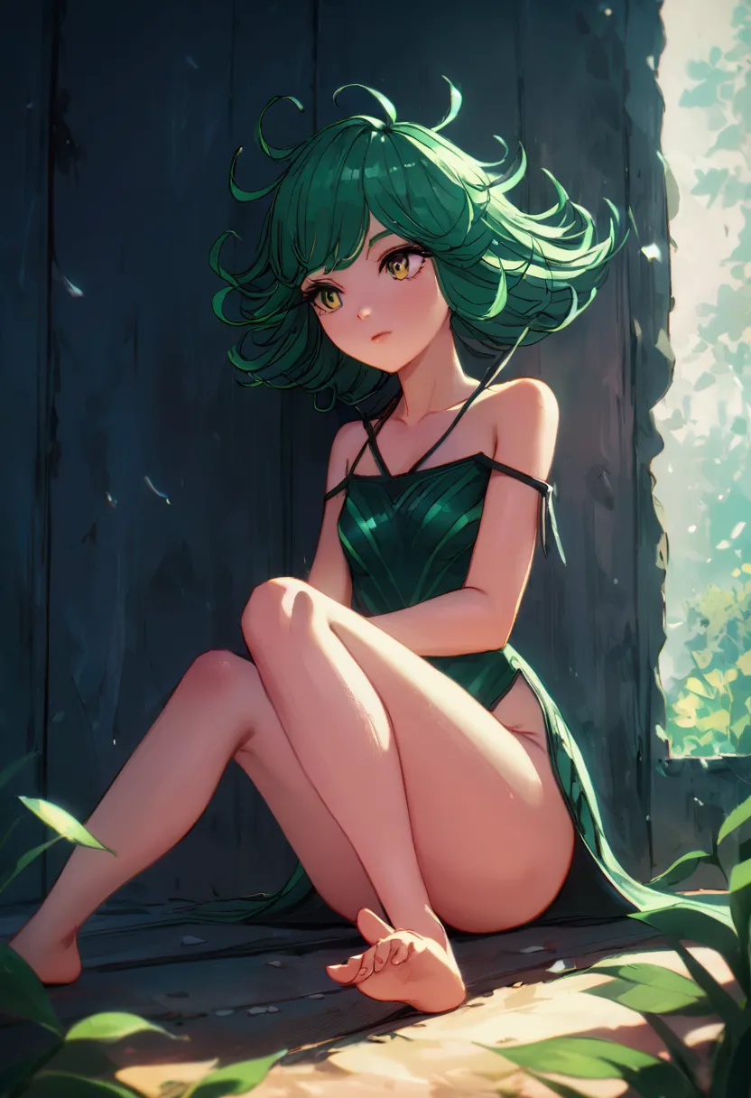 neeko tatsumaki's sexy bare feet