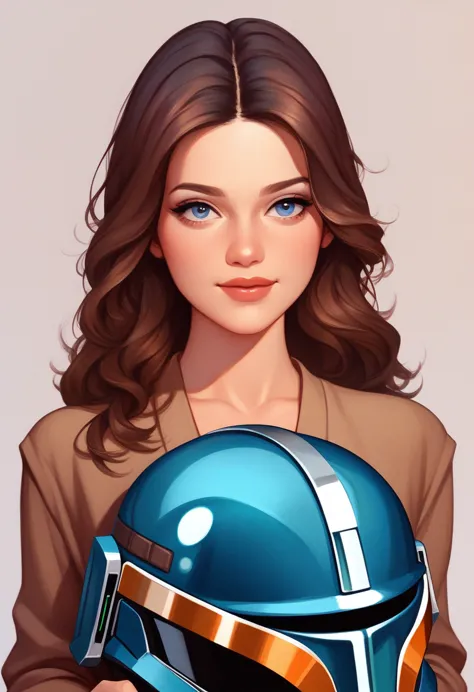 wanda
brown hair
long hair
blue eyes the mandalorian
orgasming
sidefuck