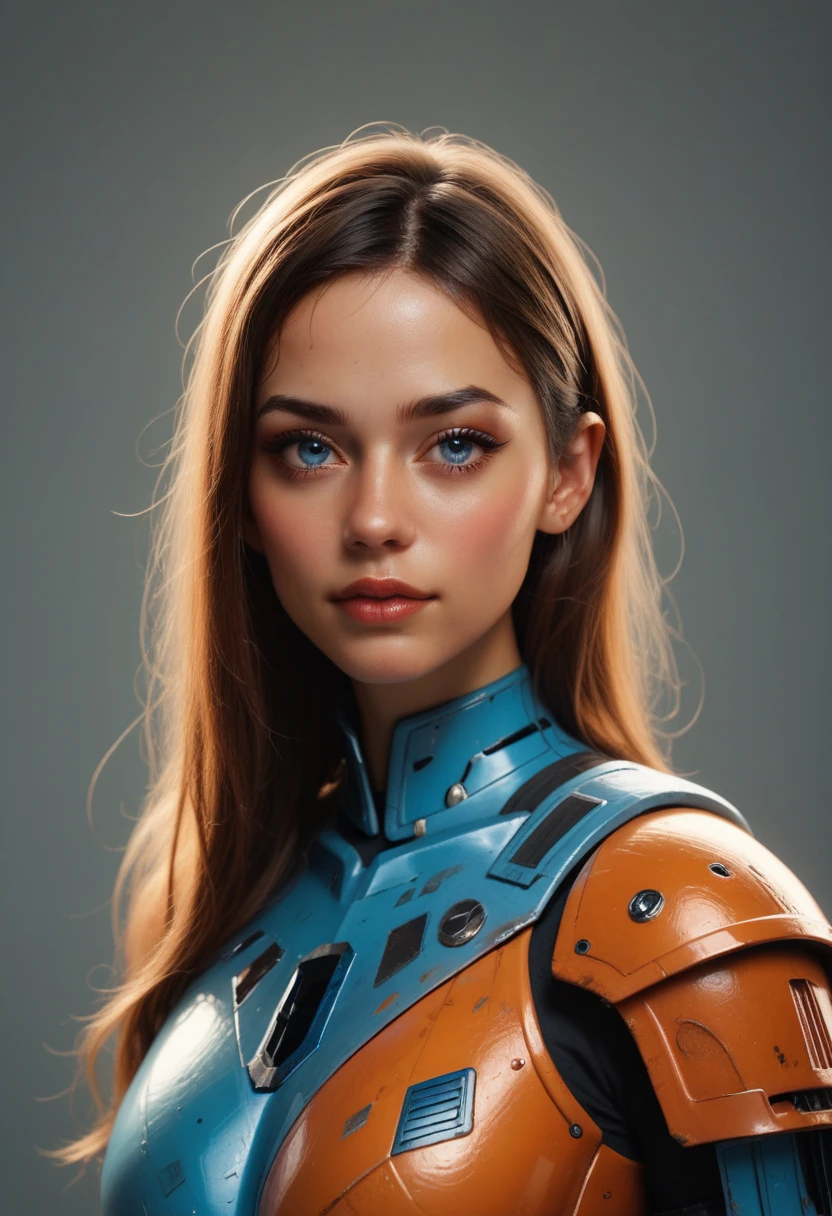 woman hair long hair blue eyes The Mandalorian orgasming sidefuck
